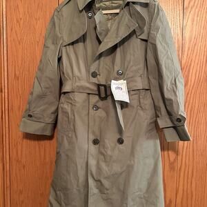 DSCP Military Issued Trench Coat